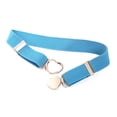 thumbnail image 4 of ZAXARRA Children Stretch Belt Girls Multicolor Adjustable Elastic Waist Belts, 4 of 7