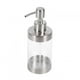 thumbnail image 1 of Dispensador de jabón Sincero Acrílico y Acero inoxidable 304 350 ml encimera, 1 of 10