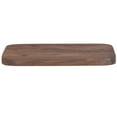 thumbnail image 2 of Flash Furniture Lily Wood Seat for Barstools, Walnut, 2 of 4