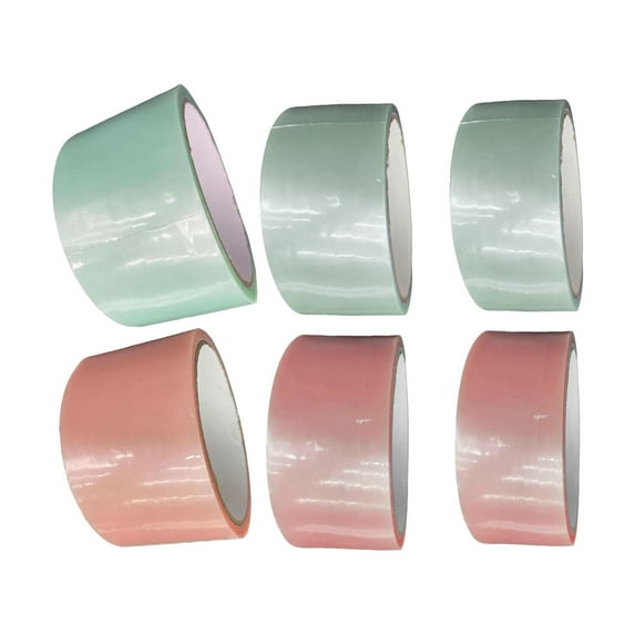 6x Sticky Ball Tapes DIY Making Ball Educational Toys Decorative Sensory Toy Gift Sticky Ball Rolling Tape for Game Crafting Decoration Kids ,