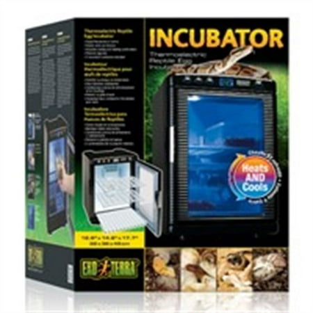 Exo Terra Thermoelectric Egg Incubator (Best Reptile Incubators Reviews)