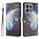thumbnail image 1 of FOXDOCK Funda Tipo Cartera para Motorola Edge 50 Pro con Soporte y Correa – Diseño de Patrones Lindos, 1 of 6