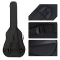 thumbnail image 2 of Evil Hair 36 Inch Acoustic Guitar Gig Bag Waterproof Dual Adjustable Shoulder Strap 5mm Padding Backpack with Accessories -For 36" Acoustic, 2 of 4