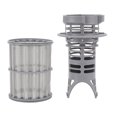 thumbnail image 2 of Dishwasher Drain Mesh Filter, 00651097 ABS Circulation Pump Filter Replacement High Density  for SHX7ER55UC 5, 2 of 7
