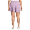 thumbnail image 3 of Athletic Works Women's and Women's Plus Core Running Shorts, Sizes XS-4X, 3 of 5