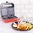 thumbnail image 2 of Máquina de Quesos a la Parrilla Uncanny Brands Pokemon blanca para Hacer Sándwiches de Pokeball y Pi, 2 of 6