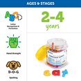 thumbnail image 4 of LEARNING RESOURCES LER0451 JUMBO MAGNETIC LETTERS LOWERCASE-40/PK 2-1/2 BUCKET, 4 of 7