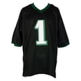 thumbnail image 4 of Jalen Hurts Signed Custom Black Pro Style Football Jersey JSA, 4 of 4