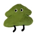 thumbnail image 3 of Almohada con forma de , juguete de peluche, almohada de peluche novedosa, decoración para fiesta de Navidad, decoración del hogar para sofá, cama Verde, 3 of 8