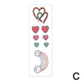 thumbnail image 1 of Temporary Tattoo Sticker - Changeable Design, Waterproof, Up to 15 Days Wear, Plant-Based Ingredients, 1 of 1
