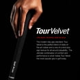thumbnail image 2 of Empuñadura de golf Golf Pride Tour Velvet, paquete de 3 unidades, goma antideslizante, 2 of 7