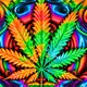 thumbnail image 1 of Kit Taladro DIY 5D Del Marihuana (B6799), 1 of 9