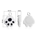 thumbnail image 3 of Smart GPS Tracker Dog Paw BT Locator Sensor de alarma anti-perdida Selfie Shutter Grabación Tomshoo Rosa, 3 of 7