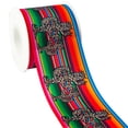 thumbnail image 1 of 50 Yards Mexico Design Cactus Pattern Printed Grosgrain satin Ribbon Hair Accessories Jiayi, 1 of 7