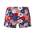 Teen Girls Underwear American Stars2 Soft Cotton Boxer Briefs Panties for Teens Panty Girls