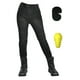 thumbnail image 2 of WILLBEST Pantalones de Motociclismo Para Mujer, Con Protección Contra Arañazos y Desgarros, Con Protector de Piernas Grueso y Cremallera, Vaqueros Deportivos Casuales Para Aventuras Diarias., 2 of 9