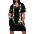 thumbnail image 1 of Vestido de bolsillo suelto Leis of Hawaii seleccionado, vestidos para fiesta de graduación, ropa de verano para mujer 2025, vestido de vendaje para mujer, 1 of 7