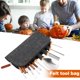thumbnail image 3 of Herramienta profesion de tallado de calabaza de Halloween, grabado de corte, manualidades de bricolaje, tallado, fabricación de pasatiempos, cuchill Bolsa de fieltro 11PCS, 3 of 9