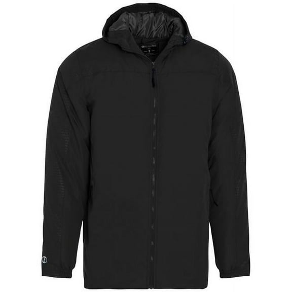 Holloway Sportswear S Boys BIONIC HOODED JACKET Black/Carbon 229217