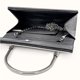 thumbnail image 2 of Bolsa de noche para mujer, Bolsas con purpurina y cadena, elegante vestido de fiesta, Bolsa de muñeca (negro) Tmvgtek Para Estrenar, 2 of 9