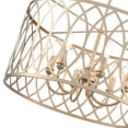 thumbnail image 3 of Millennium Lighting 42106 Arelyn 6 Light 23" Wide Pendant - Painted Modern Gold, 3 of 7