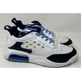 thumbnail image 1 of A i r-Jor-dan Max 200 White Sneakers UNC Tar Heels Player Edition Size 13 *RARE*, 1 of 6