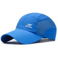 thumbnail image 1 of MIASHUI Mens Trucker Hat Summer Lightweight Breathable Mesh Baseball Cap Adjustable,Blue, 1 of 2