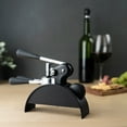 thumbnail image 6 of Host Lever Corkscrew, Soft Touch Handles, 3 Blade Foil Cutter, 6 of 9