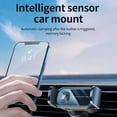 thumbnail image 2 of Car Phone Holder Mini  Smart Electric Locking Car Mobile Phone Bracket Air Vent Clip for Smartphone, 2 of 10