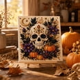 thumbnail image 3 of PLPPYFS Halloween Ghost Pearl Art DIY Kit, Ghost Diamond Art Craft Kit with Crystal Pearl Beads, Cute Ghost Diamond Art for Adults & Beginner, Halloween Home Wall Decor, Fall DIY Gift, 3 of 6