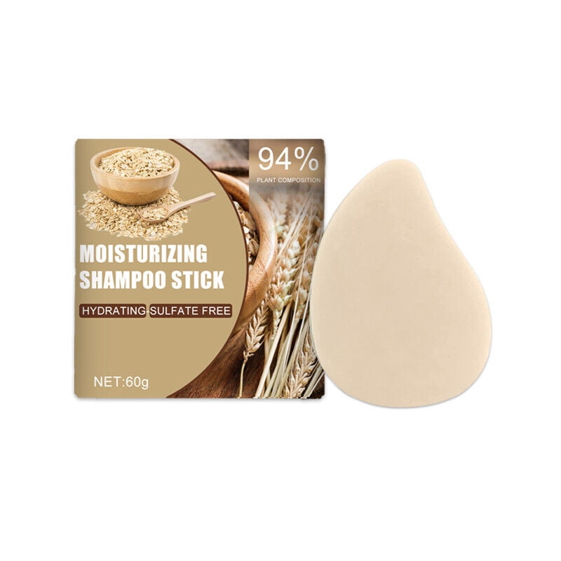 Hairthentic Invigorating Oat & Rice Shampoo Bar Hair Regrowth Shampoo Bar