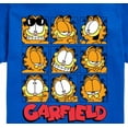 thumbnail image 3 of Garfield - Faces Grid - Toddler And Youth Short Sleeve Graphic T-Shirt, 3 of 5