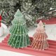 thumbnail image 3 of Molde de árbol de Navidad 3D, molde de fundición de resina de silicona DIY para decoración de fiesta navideña, 3 of 8