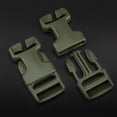 thumbnail image 2 of Accesorio de Montaje en Superficie Kuymtek con Hebilla Correa Chaleco Airsoft verde 2 Uds, 2 of 8