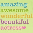 thumbnail image 3 of CafePress - Amazing Actress Infant T Shirt - Infant T-Shirt, 3 of 4