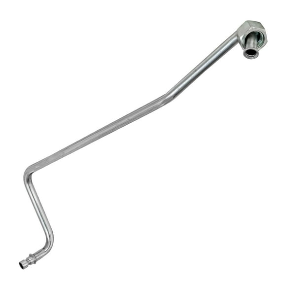 Detroit Axle - Power Steering Rack & Pinion Line Replacement for GMC Envoy XL Oldsmobile Bravada Chevrolet Trailblazer with Long Tube