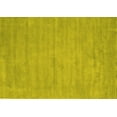 thumbnail image 1 of Ahgly Company Indoor Rectangle Abstract Yellow Contemporary Area Rugs, 2' x 3', 1 of 4