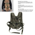thumbnail image 3 of Adjustable Front Pet Backpack for Hiking Camping, Breathable Chest Carrier with Adjustable Buckle, 3 of 8