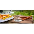 thumbnail image 2 of YouTheFan NCAA Northwestern Wildcats Classic Series 3 Piece BBQ Set, 2 of 4