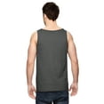 thumbnail image 2 of The Fruit of the Loom Adult 5 oz HD Cotton Tank Top - CHARCOAL GREY - L, 2 of 2