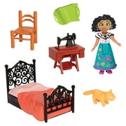 Disneys Encanto Mirabel 3 inch Small Doll Room Set with 5 Accessories