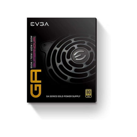 UPC: 0843368062019 | EVGA SuperNOVA 850W GA 80+ Gold Power Supply