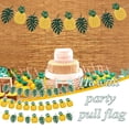 thumbnail image 1 of Xihbxyly Globos para Fiesta Hawaiana, Diseño Tropical de Piña y Hoja de Palma, Guirnalda Aloha Brillante, Ideal para Fiestas Luau y Celebraciones Playeras de Verano, 2,5 M de Largo, 3 Estilos., 1 of 7