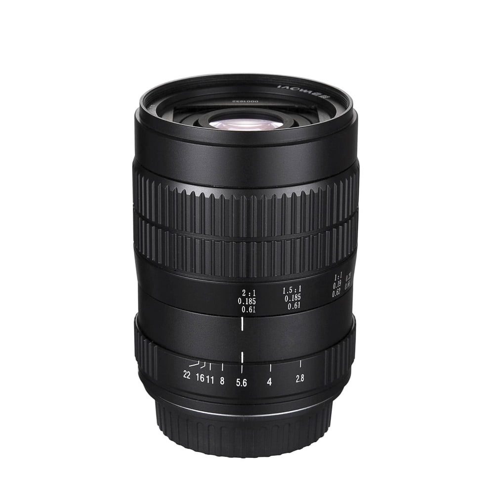 Venus Optics Laowa 60mm f/2.8 2X Ultra-Macro Lens for Nikon F