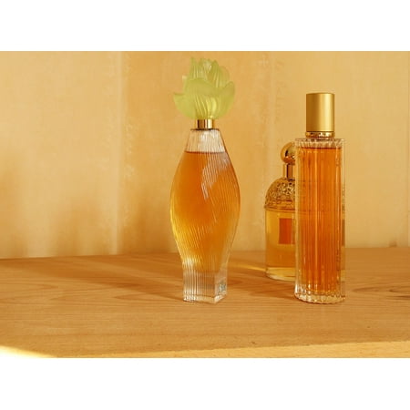 Lalique Glasses - Laminated Poster Glass Perfume Cable Cap Bottle Nilang Lalique Poster Print 11 x 17