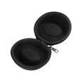 thumbnail image 3 of Pack of 2 Zipper Travel Watch Cases Single Watch Storage Boxes for Wristwatches and Smart Watches up to 50mm (Black), 3 of 7