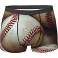 thumbnail image 1 of SEVEBJ Mens Boxer Briefs Breathable Stretch Underwear, 1 of 9