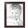 thumbnail image 2 of ArtToFrames 10" x 13" Dark Mahogany Silver Picture Frame, 10x13 inch Multi Wood Poster Frame (WOM-5024), 4 Pack, 2 of 7
