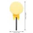 thumbnail image 4 of Shisuyan Compact Body Powder Puff Plush Powder Puff Wear-resistant Body Powder Puff, 4 of 9