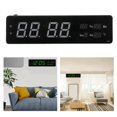 thumbnail image 1 of Reloj de pared digital LED Colco pantalla de reloj digital, 1 of 7